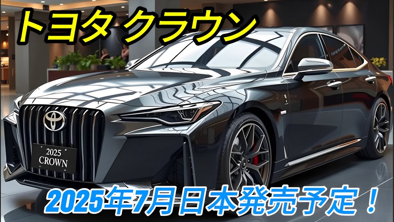 Toyota Crown Estate Matte Metal unveiled - special edition model
