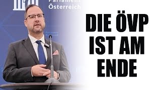 Hafenecker liest ÖVP ordentlich die Leviten!