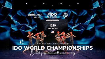 THE JET SET | USA | Jazz Dance WCH 2025 | Children Groups