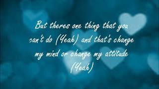 Love Myself Lyric Video - By The Bellaz