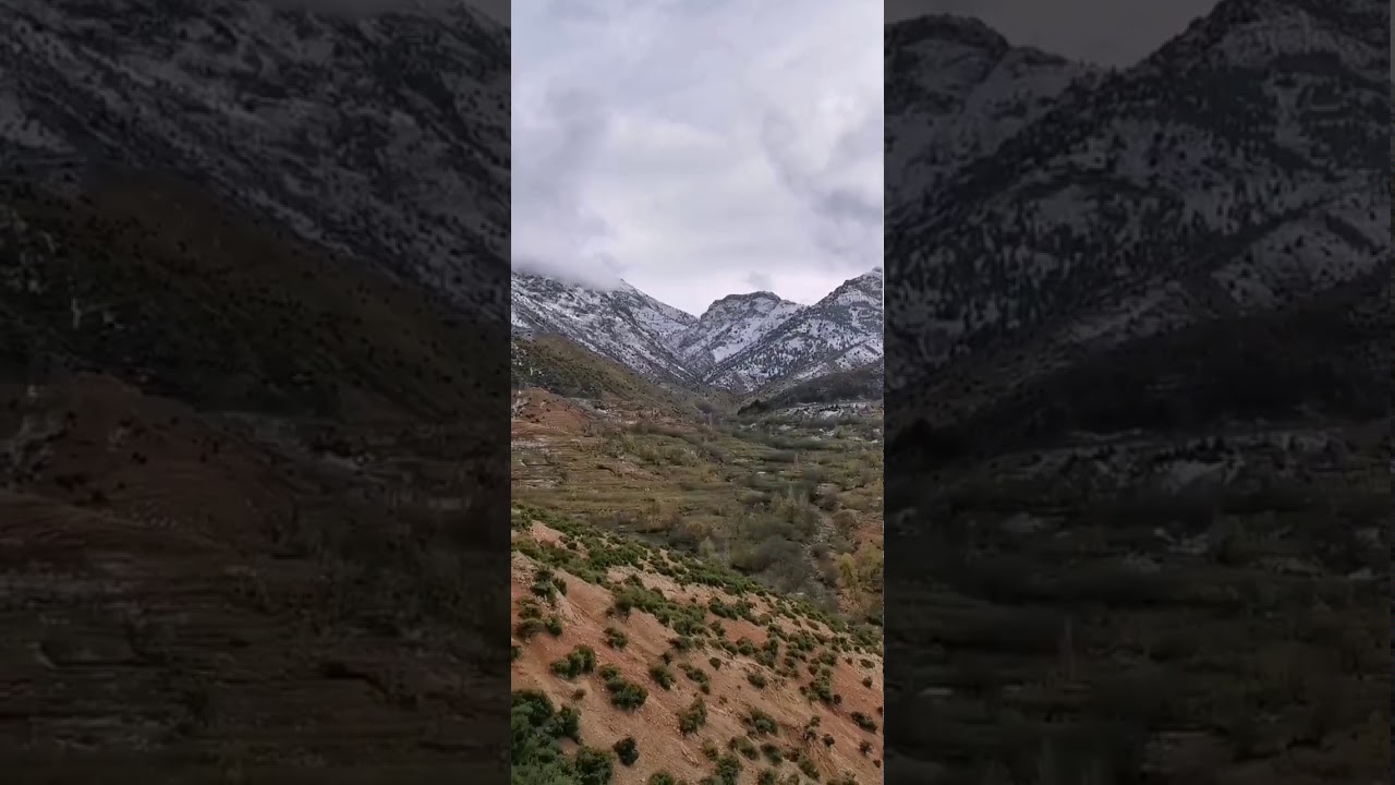 Into the Atlas, Sidi Fares,Alhaouz 