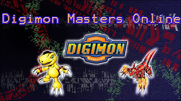 Digimon Masters Online: Mid Class Data