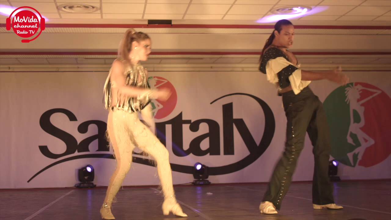 SALSITALY 2015 - XXI EDIZIONE - WILMER Y MARIA