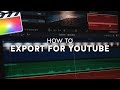 The Best Final Cut Pro X Export Settings for YouTube ...