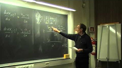 Lecture 7 - Part a: Overview over Spatial Discretizations