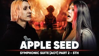 Attack On Titan Season 3 Ost [Apple Seed] (Cover By @Jackie_O  | Natasha Kotori | @Blionmusic )