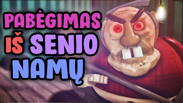 PABĖGIMAS IŠ SENIO SPĄSTŲ!
