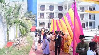 Bahat bind annual function m b public Schools