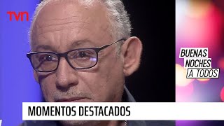 ¿Por qué Mauricio Israel se fue de Chile en 2008? | Buenas noches a todos