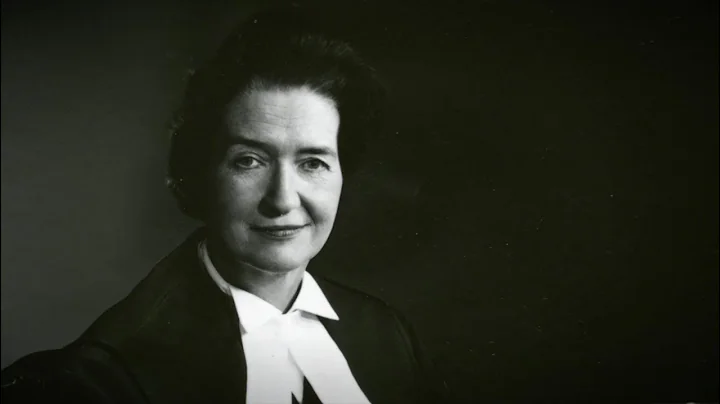 Dalhousie Original: Bertha Wilson