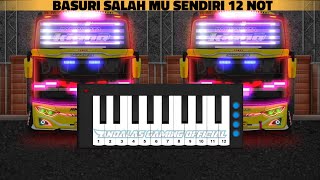 Telolet Basuri Salah Mu Sendiri 12 Not Versi Pianika || Basuri Pianika