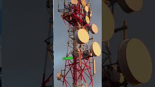 Who Are The Biggest Cell Tower Companies In The United States #shorts  #celltower  #fascinatingfacts