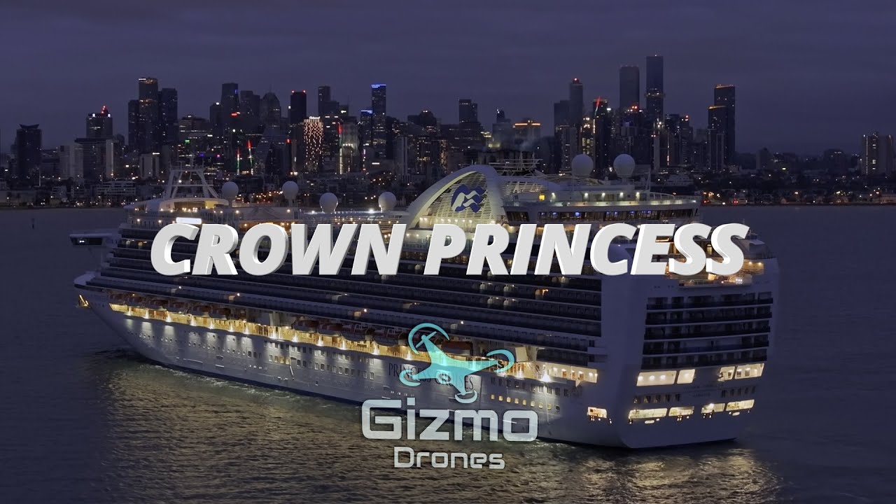 Princess Cruises Crown Princess Visits Melbourne 2024