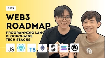 Lộ trình trở thành Blockchain/Web3 Developer 2025 | Ngôn ngữ, blockchain, tech stacks? (Q&A Bonus)