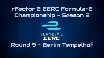 rFactor 2 EERC Formula-E Gen2 Championship Season 2 - Berlin Tempelhof