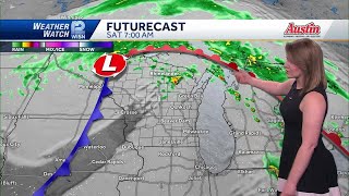 Weather: Severe storms possible this afternoon and evening