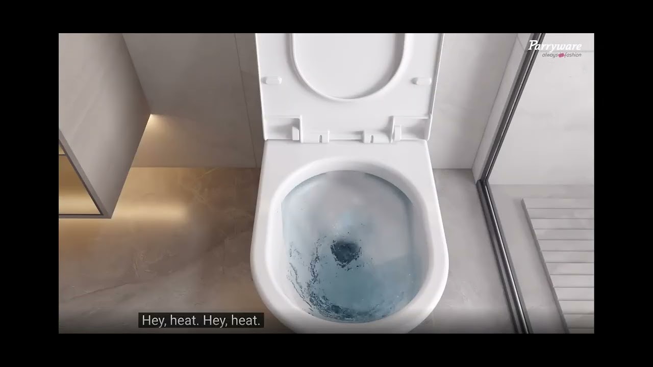 ​The Science of Clean: How Rimless Flush Technology Works