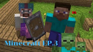 Minecraft:Parasite or Scape and Run EP.3 หาแร่
