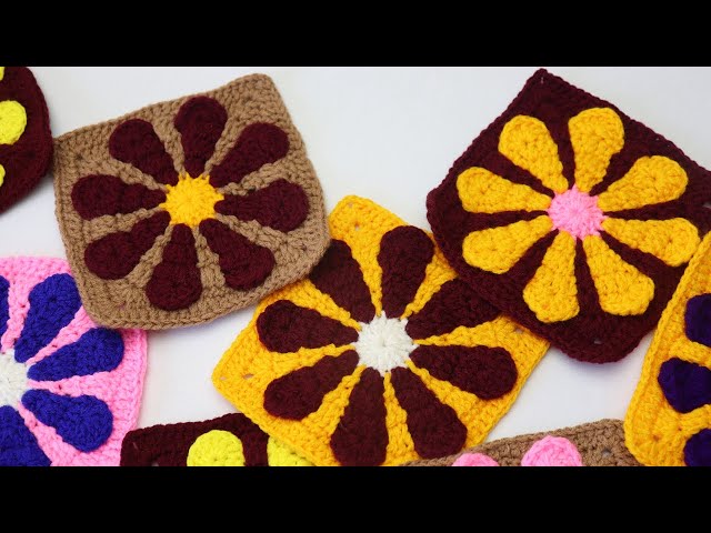 The Charity Square: Granny Squares for Good – MODERN MACRAMÉ