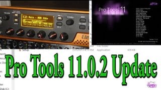Pro Tools 11.0.2 Update - Install