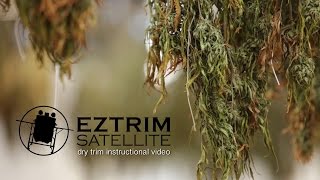 Dry Trimming Buds with the Ez Trim Bud Trimmer