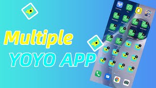 How to make multiple YoYo apps and run multiple YoYo accounts on the same device screenshot 1