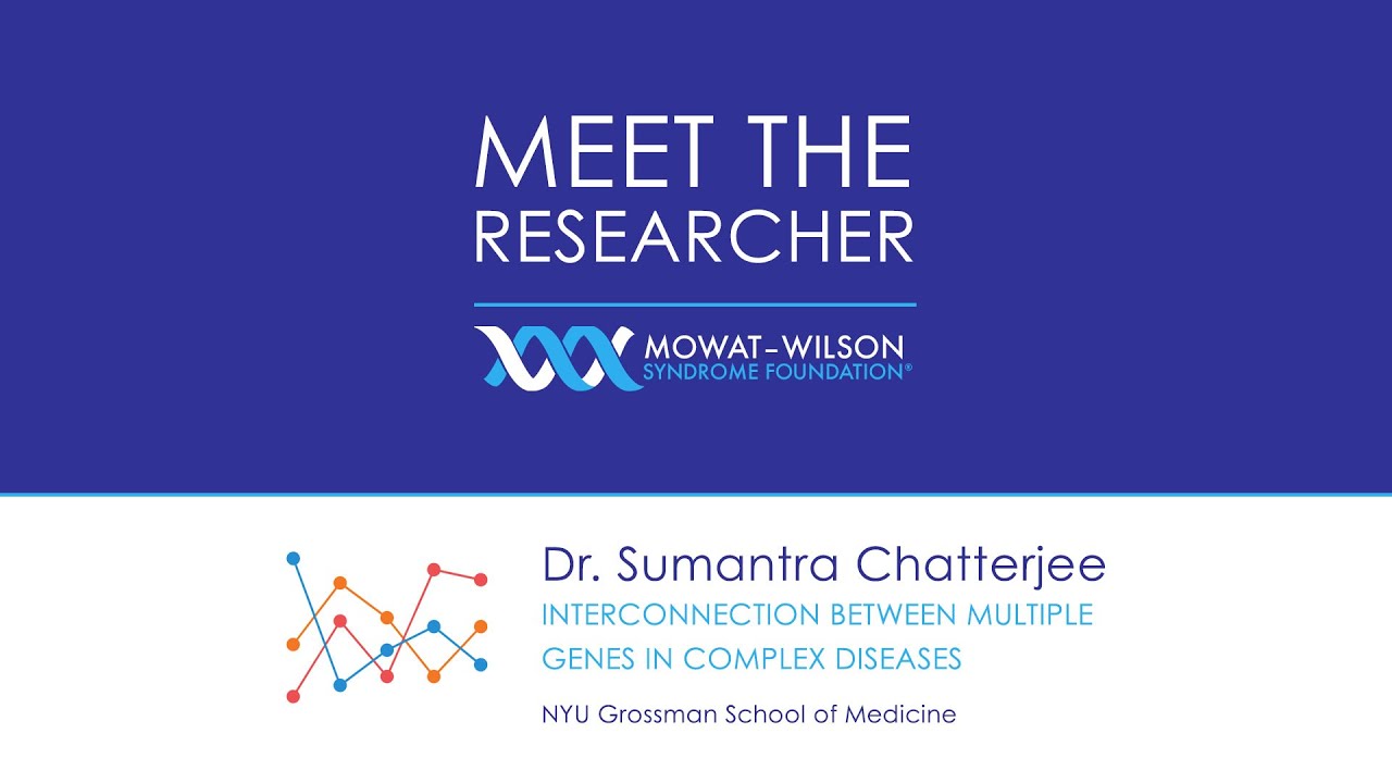 Meet The Research Series - Dr. Sumantra Chatterjee