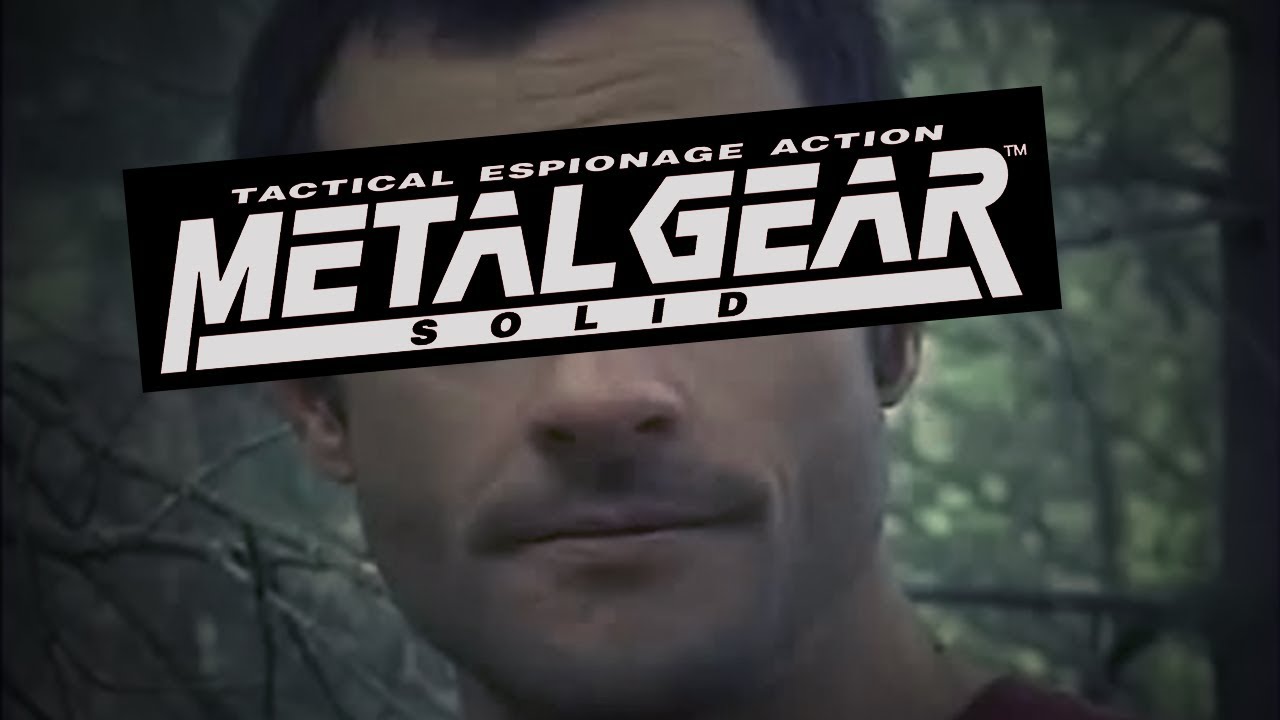 Metal Gear Solid but it's 