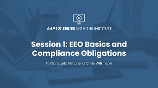 AAP 101 Series: Session 1