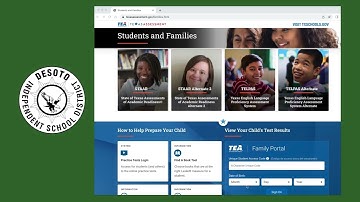 DeSoto ISD How to Access STAAR EOC Scores
