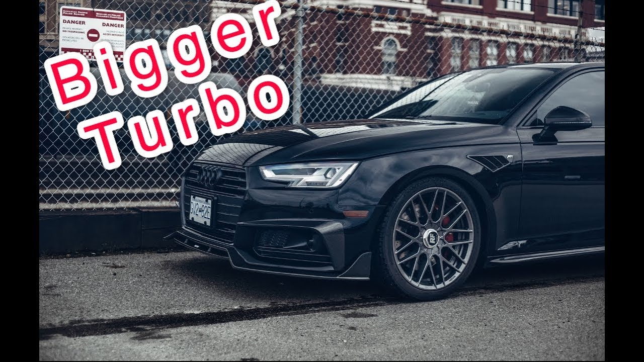 Getting Bigger Turbo for My Audi A4 B9!? - YouTube