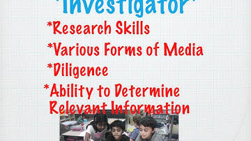 Project Based Learning Roles