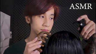 ASMR สระผมเพื่อการนอนหลับ Hair Wash and Massage