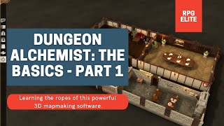 Dungeon Alchemist Tutorial -  The Basics (Part 1) screenshot 3