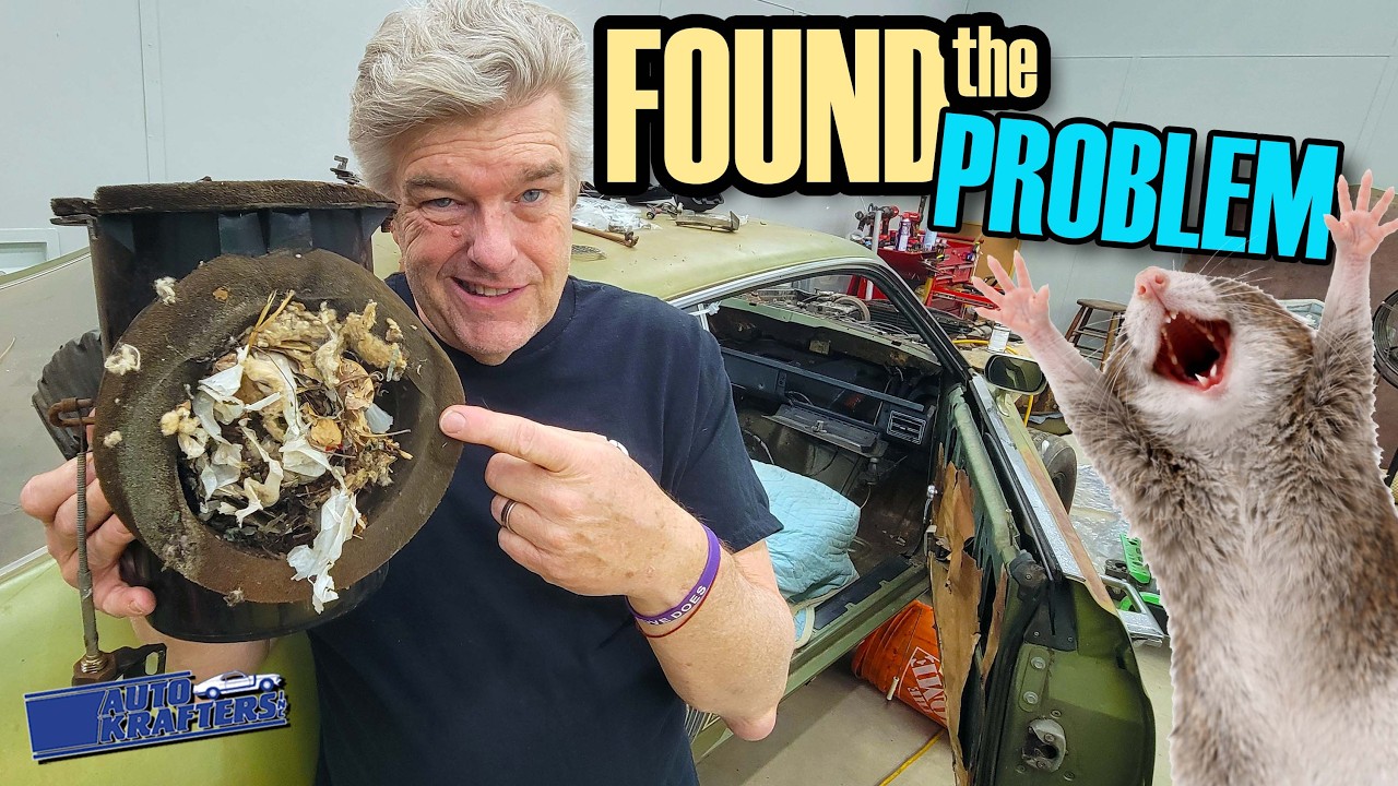 Old Torino Dashboard Holds Surprising Discoveries