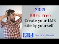 Create Your Own LMS Site for Free | Tutor LMS 3.0- 2025
