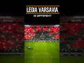 LEGIA VARSAVIA #football #ultras #warszawa