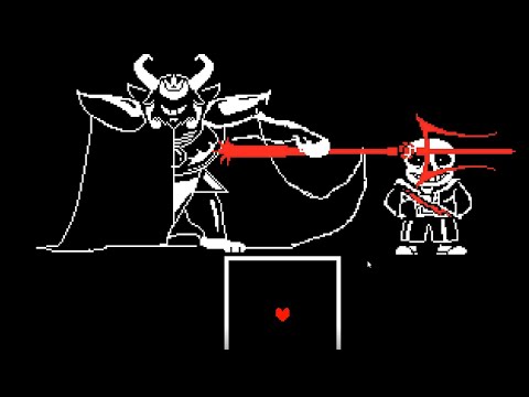 The reason Sans and Asgore never fight together