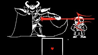 The reason Sans and Asgore never fight together