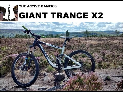 BIKE CHECK GIANT TRANCE X2 2013 My Bikes YouTube