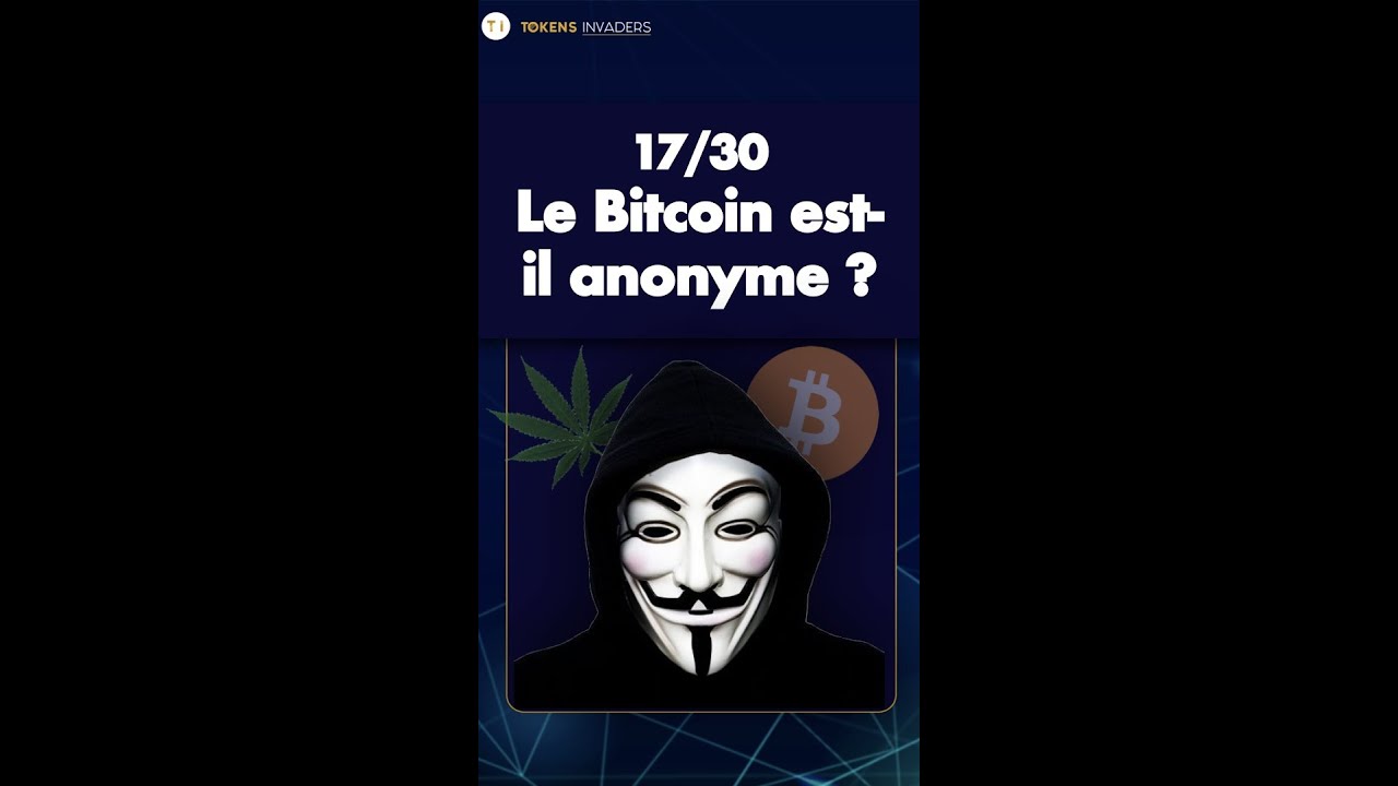 🔴 Le Bitcoin est-il anonyme ? (17/30) - YouTube