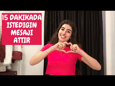 İSTEDİĞİNİZ KİŞİYE 15 DAKİKADA MESAJ ATTIRMA  *işe yaradı*