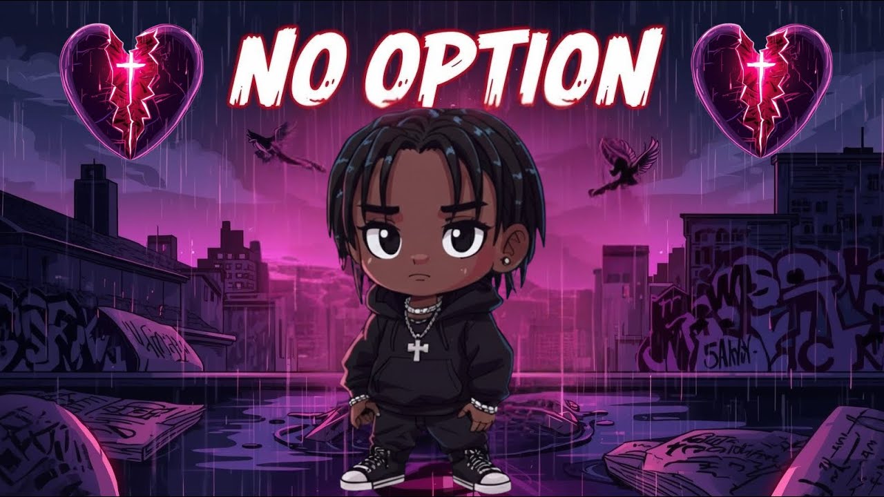No Option — Christian Trap Music | Juice WRLD Type Vibes | Melodic Trap Vibes | Breakup Anthem 