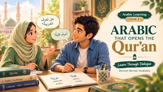 Learn Arabic | Unit 01 | Animated Lesson with Interactive Captions | Vocabulary and Grammar