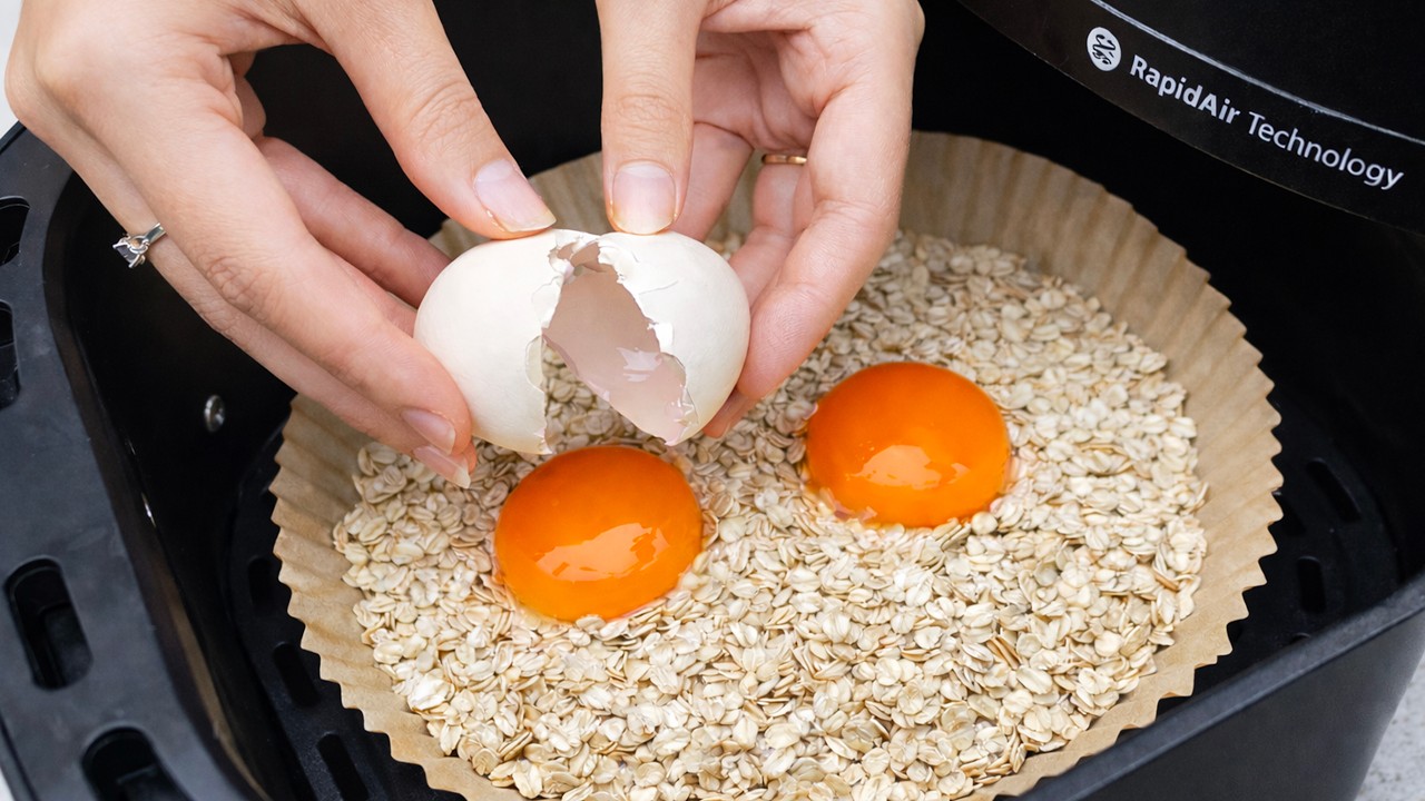 Овсянка и яйца во фритюрнице – популярный тренд здорового завтрака | Советы Трейси