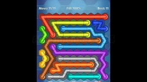 Pipe Lines: Hexa - Rotation Level 131-140 Solution