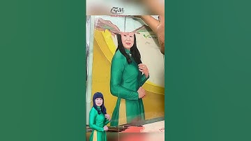 VIDEO LÀM TRANH CÁT CHÂN DUNG: Phó Bí Thư Đỏng Bộ - PGĐ Vietcombank Nam Sài Gòn | #tranhcat