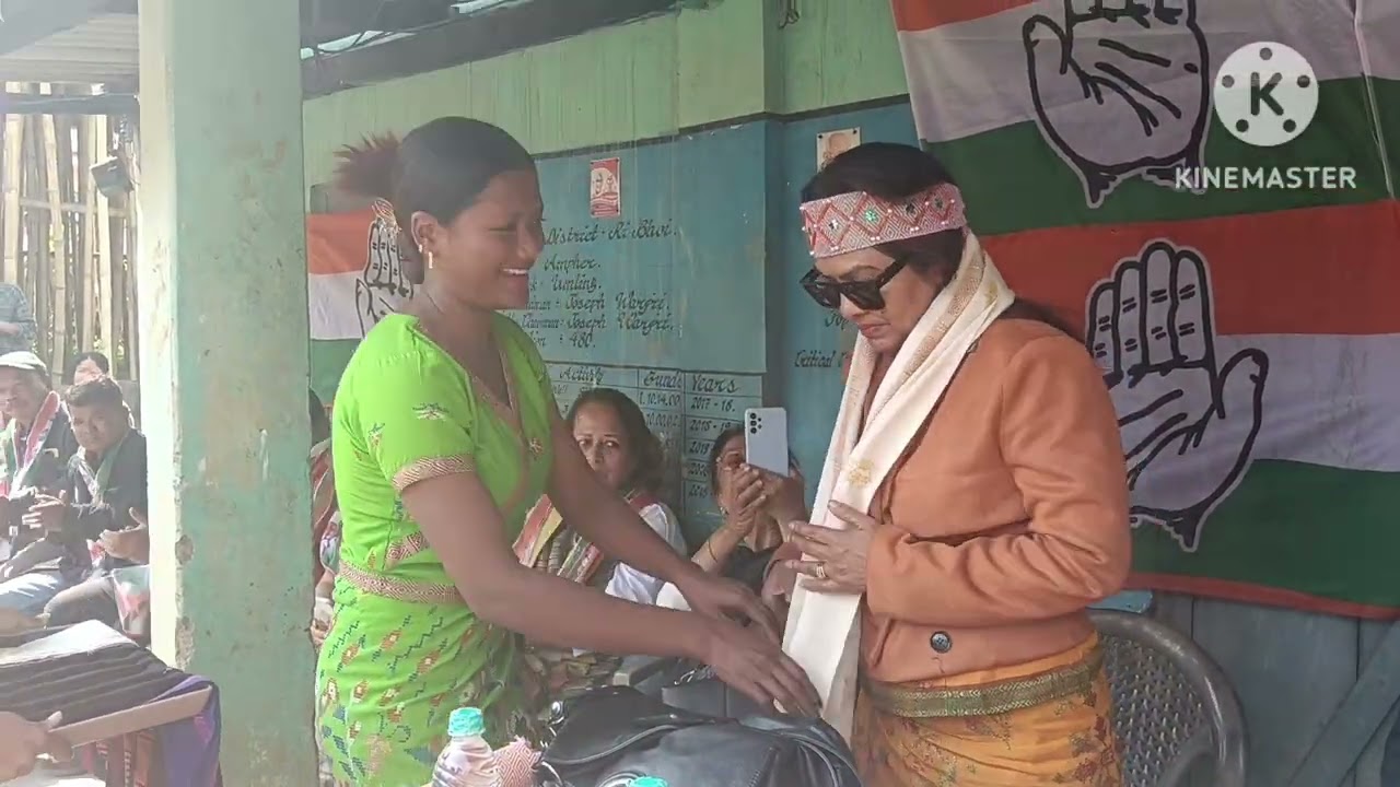 Saleng Sangma BYRNIHAT strongly speech