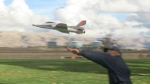 Habu 50mm  EDF Jet  "Afterburner"  and Vector Thrust Upgrade Part 1