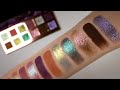 Whats up beauty dragon eye palette finger  brush live swatches